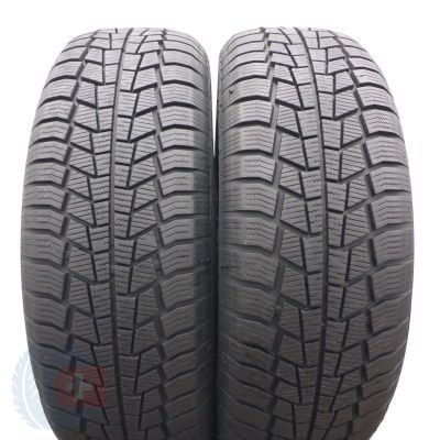 5. 235 60 18 4x GISLAVED 235/60 R18 107V XL Euro Frost 6 Winterreifen 7,8-8,4mm 2021