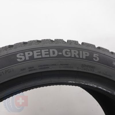 6. 215 45 17 2x SEMPERIT 215/45 R17 91V XL Speed-Grip 5 Winterreifen 2023, 2025 7mm