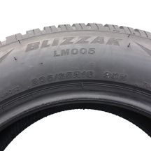 7. 205/65 R16 4x BRIDGESTONE 95H Blizzak LM005 Winterreifen 2020 WIE NEU 8-8,2mm