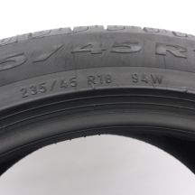 7.  235 45 18 4x PIRELLI 235/45 R18  94W Cinturato P7 Sommerreifen 2018 VOLL WIE NEU