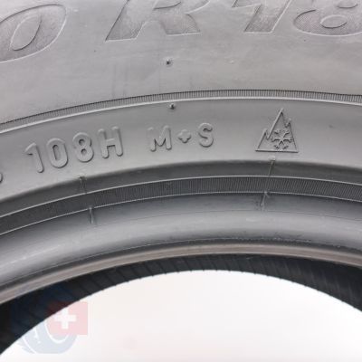 2. 255 60 18 2x PIRELLI 255/60 R18 108H AO Scorpion Winter Winterreifen 2017 5,2-5,3mm