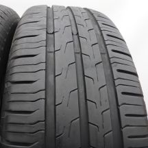 2. 195 65 15 4x CONTINENTAL 195/65 R15 91V EcoContact6 Sommerreifen 2019 5,5-6mm