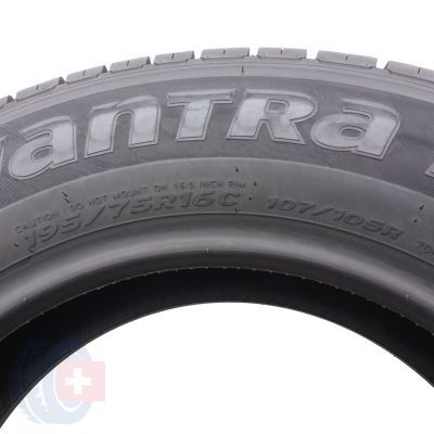 4. 195 75 R16C 2x HANKOOK 195/75 R16C 107/105R Vantra LT RA18 Sommerreifen 8,8-9mm 2016