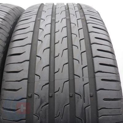 3. 215 55 17 2x CONTINENTAL 215/55 R17 94V EcoContact 6 SEAL Sommerreifen 2025 6,5mm