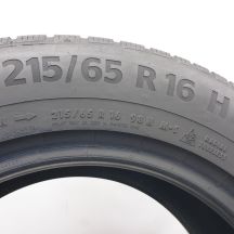 4. 215 65 16 2x CONTINENTAL 215/65 R16 98H WinterContact TS870P Winterreifen 2024 7,5-7,8mm