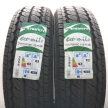 5. 215 75 16C 4x ETERNITY 215/75 R16C 116/114R Eco-Mile Sommerreifen 2016 Ungebraucht   