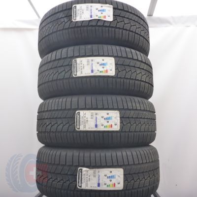 255 55 18 4x CONTINENTAL 255/55 R18 109H XL WinterContact Ts860S RunFlat Winterreifen 2022 VOLL