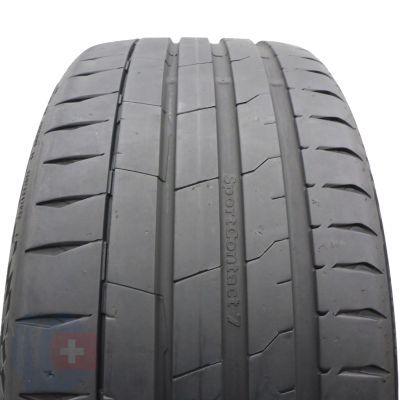 235 35 19 1x CONTINENTAL 235/35 ZR19 91Y XL SportContact 7 Sommerreifen 2022 6mm