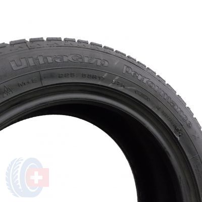 4. 2 x GOODYEAR 225/55 R17 97H UltraGrip Performance 2 Winterreifen DOT17/16 6mm