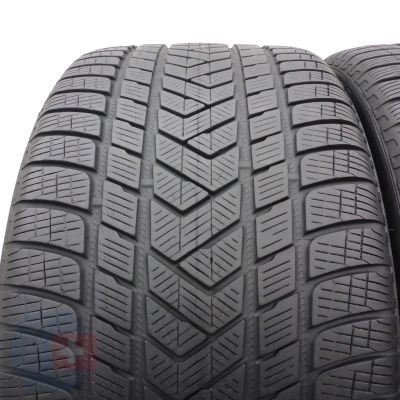 2. 2 x PIRELLI 305/35 R21 109V XL Scorpion Winter N0 Winterreifen 2018, 2019  6mm