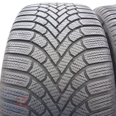 2. 255 45 19 2x BRIDGESTONE 255/45 R19 104W XL Blizzak 6 Winterreifen 2024 7,2mm WIE NEU 
