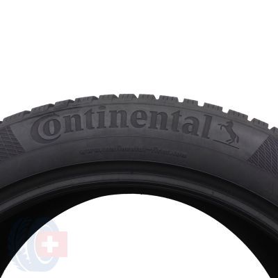 7. 285 45 21 2x CONTINENTAL 285/45 R21 113V XL WinterContact TS850P AO SUV Winterreifen 6-6,8mm 2018