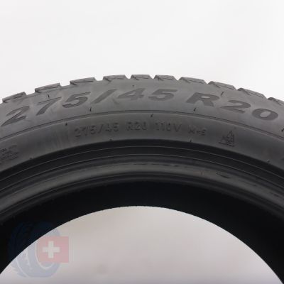 6. 275 45 20 4x PIRELLI 275/45 R20 110V XL BMW Scorpion Winter RunFlat Winterreifen 2023 6,5-6,8mm