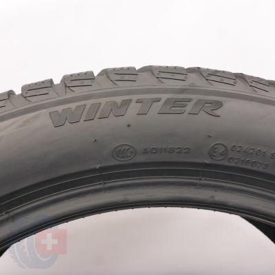3. 245 45 18 1x PIRELLI 245/45 R18 100V XL Winter Sottozero 3 BMW M0 Winterreifen 2023 7,2mm