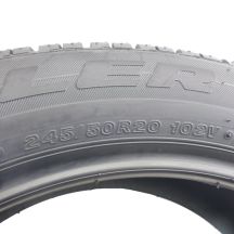 7. 4 x BRIDGESTONE 245/50 R20 102V Dueler H/L 400 Sommerreifen M+S 2016 VOLL Wie Neu