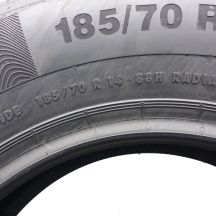 6. 185 70 14 2x CONTINENTAL 185/70 R14 88H ContiPremiumContact 5 Sommerreifen 2022 VOLL WIE NEU 