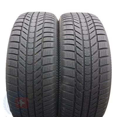 215 55 17 2x CONTINENTAL 215/55 R17 94H WinterContact TS870P Winterreifen 2022 6,8-7mm