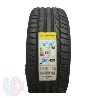 1 x DUNLOP 205/50 R16 87W Sport Maxx Sommerreifen 2017 VOLL WIE NEU