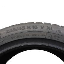 5. 245 45 18 1x CONTINENTAL 245/45 R18 100V XL WinterContact TS 870 P Winterreifen 2022 VOLL WIE NEU 