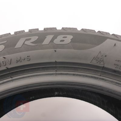 7. 245 45 18 1x PIRELLI 245/45 R18 100V XL Winter Sottozero 3 BMW M0 Winterreifen 2023 7,2mm