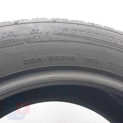 7.  255 55 19 4x DUNLIO  255/55 R19  111V XL Winter Sport 5 SUV Winterreifen 2024 7,8-7mm