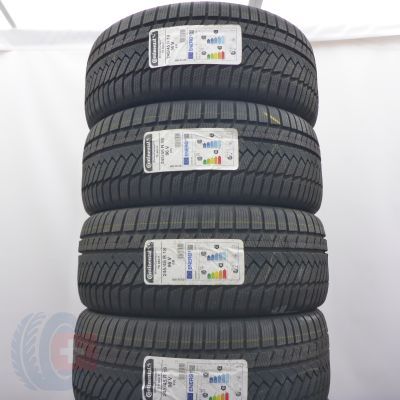 245 45 18 4x CONTINENTAL 245/45 R18 96V  WinterContact TS 850 P Winterreifen 2023 VOLL WIE NEU 