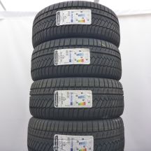 245 45 18 4x CONTINENTAL 245/45 R18 96V  WinterContact TS 850 P Winterreifen 2023 VOLL WIE NEU 