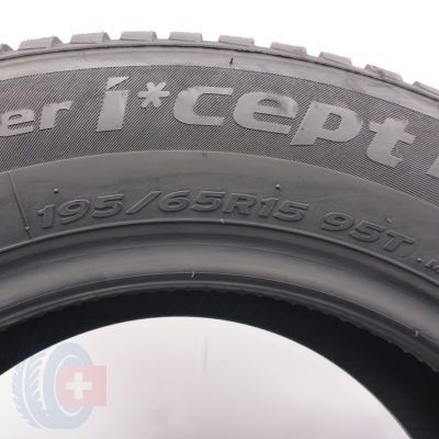 8. 195 65 15 4x HANKOOK 195/65 R15 95T XL Winter I Cept RS2 Winterreifen 2021  Ungebraucht  
