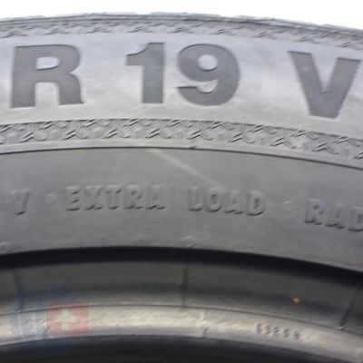 9. 255 55 19 4x BARUM 255/55 R19 111V Bravuris 3HM SUV Sommerreifen 2019 WIE NEU VOLL