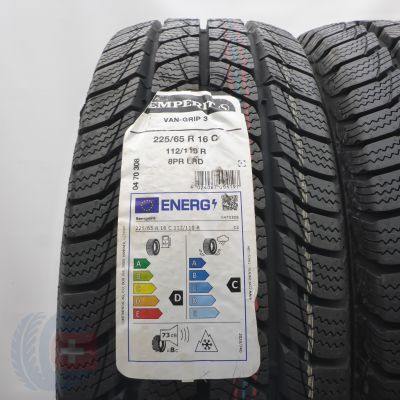 2.  225 65 16C 2x SEMPERIT 225/65 R16C 112/110R Van-Grip 3 Winterreifen 2025VOLL WIE NEU