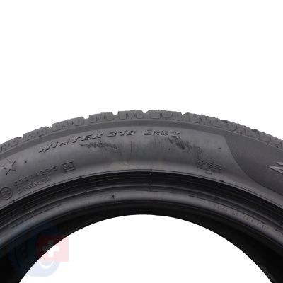 4. 225 50 17 2x PIRELLI 225/50 R17 94H Sottozero Winter 210 Serie II BMW Winterreifen 2010 6mm