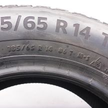 7. 185 65 14 4x CONTINENTAL 185/65 R14 86T WinterContact TS 870 Winterreifen 2022 Ungebraucht   