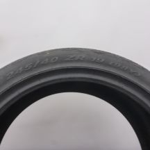 3.  245 40 19 1x PIRELLI  245/40 R1998Y XL P Zero Nero Sommerreifen 2014 7mm
