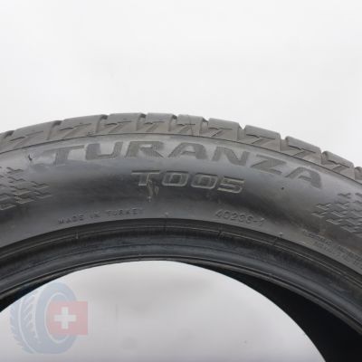 6. 235 50 18 2x BRIDGESTONE 235/50 R18 97V Turanza T005 Sommerreifen 2022 Ungebraucht  