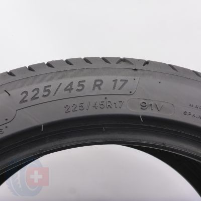 4. 225 45 17 1x MICHELIN 225/45 R17 91V Primacy e Sommerreifen 2024 6,5mm