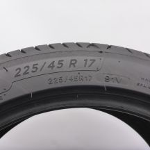 4. 225 45 17 1x MICHELIN 225/45 R17 91V Primacy e Sommerreifen 2024 6,5mm