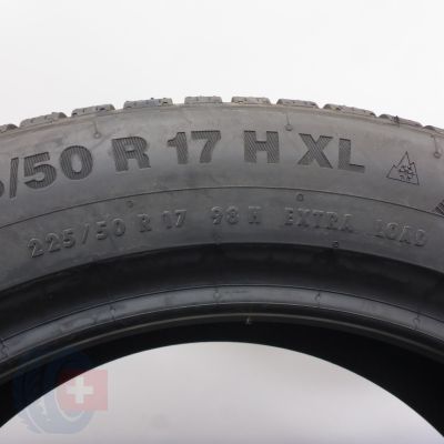 6.  225 50 17 2x CONTINENTAL 225/50 R17 98H XL WinterContact TS 850 P SEAL Winterreifen 2022 Ungebraucht  