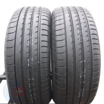 8. 255 60 17 4x YOKOHAMA 255/60 R17 110W XL Advan Sport V105 Sommerreifen 2018 WIE NEU VOLL