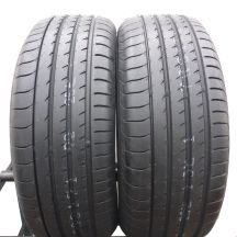 8. 255 60 17 4x YOKOHAMA 255/60 R17 110W XL Advan Sport V105 Sommerreifen 2018 WIE NEU VOLL