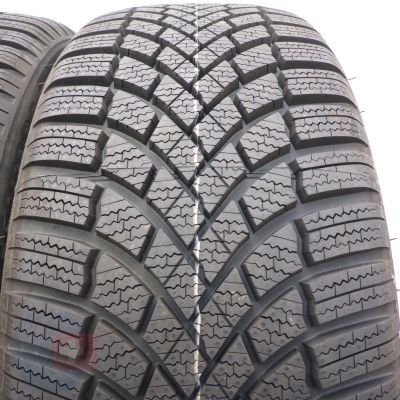 3.  215 45 18 2x BRIDGESTONE 215/45 R18 93V XL Blizzak LM005 Winterreifen 2022 Ungebraucht  