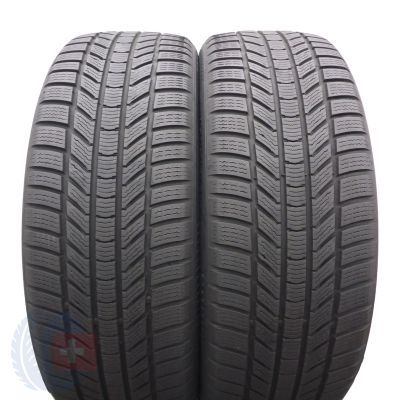 245 45 21 2x CONTINENTAL 245/45 R21 104V XL WinterContact TS870P Winterreifen 7,2mm 2022