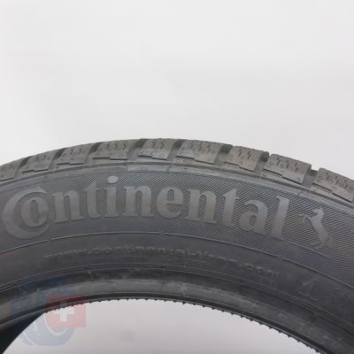 4.  205 55 17 2x CONTINENTAL  205/55 R17 95H XL ContiWinterContact TS 830 P Winterreifen RSC 2022/23 VOLL WIE NEU 