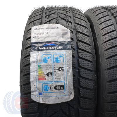 2. 205 50 16 2x VREDESTEIN 205/50 R16 87H Wintrac Xtreme S Winterreifen 2018 VOLL WIE NEU 
