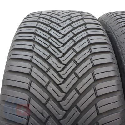 3. 2 x CONTINENTAL 235/55 R18 100V Seal AllSeasonContact Ganzjahresreifen 2022 7mm