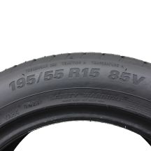 6. 2 x KUMHO 195/55 R15 85V  Ecsta HS51 Sommerrteifen 2021 6.8mm 