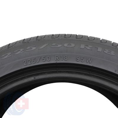 3. 225 50 18 1x PIRELLI 225/50 R18 95W Cinturato P7 BMW RunFlat Sommerreifen 2016 7mm