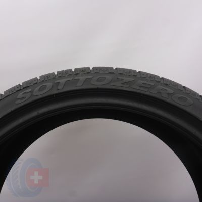 8. 245 35 20 2x PIRELLI 245/35 R20 95W Sottozero Winter 270 Serie II AMS Winterreifen 2019/20 6,2-6,3mm