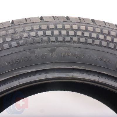 6. 215 60 17C 2x CONTINENTAL 215/60 R17C 109/107T VanContact Ultra Sommerreifen 2022 VOLL