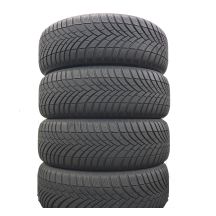 215 55 17 4x SEMPERIT 215/55 R17 98V XL Speed-Grip 5 Winterreifen 2024 8-8,5mm WIE NEU
