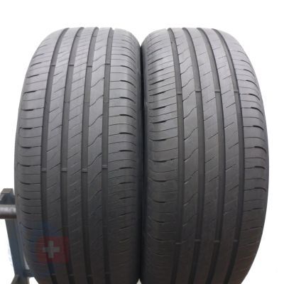 3. 4 x GOODYEAR 215/55 R17 98W XL EfficientGrip Performance 2 Sommerreifen 2023 6,2mm